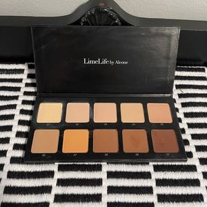 Limelife by Alcone Color Powder Tester Palette